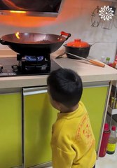 This kid will impress you with his quick thinking!