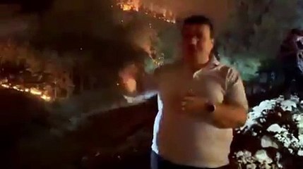 CHP'li Öztürk, 'Aklımıza kötü şeyler getiriyor' diyerek paylaştı: Benzin dökülerek yangın başlatılmak istendi!