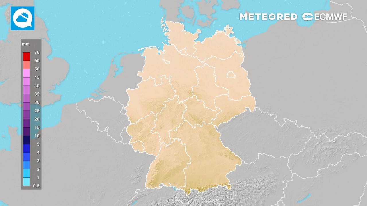 Heftiger Regen im Süden Deutschland löst Erdrutsch in Oberschwaben aus - Zug entgleist