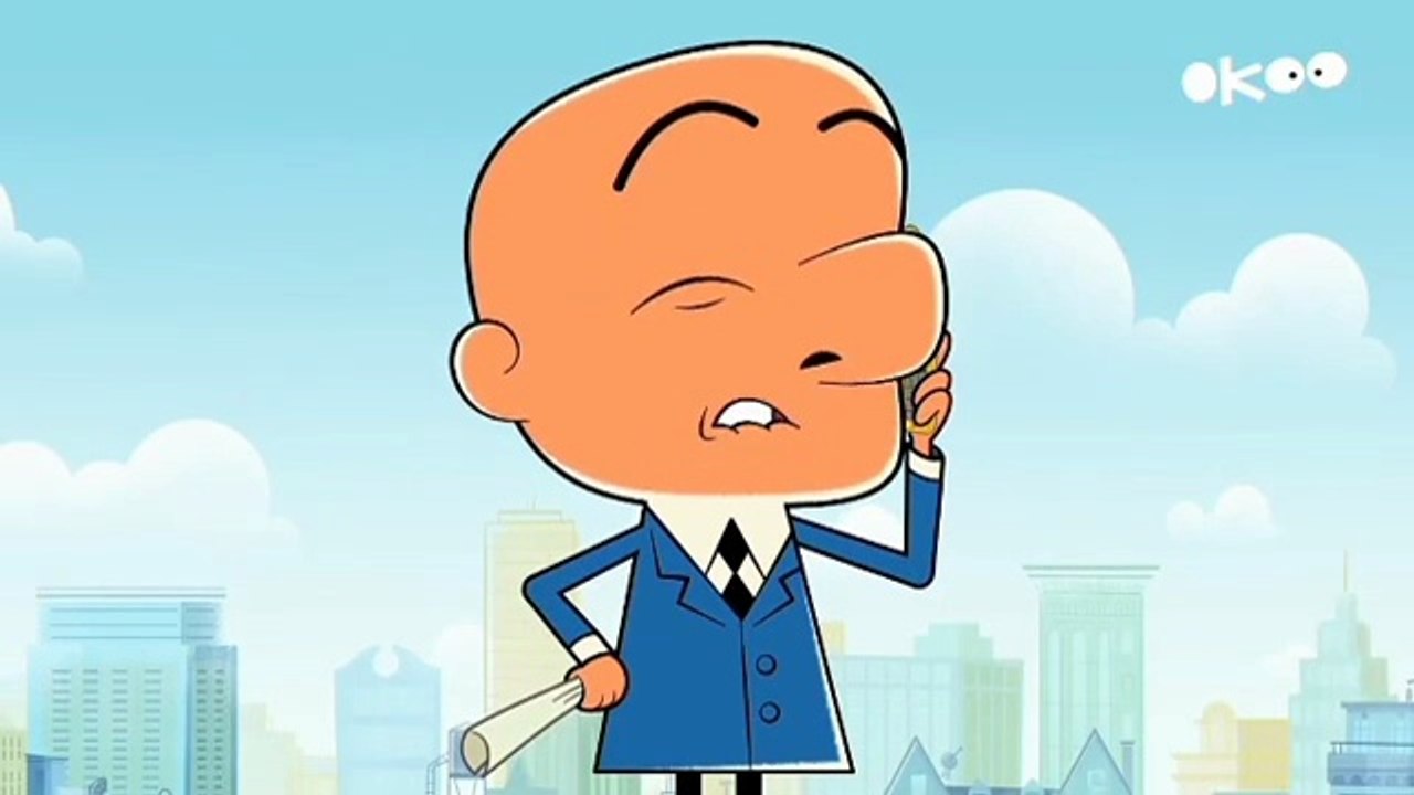 Mr Magoo ＂ M.chat à disparu ＂