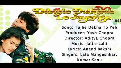 Tujhe Dekha To Yeh... — Dilwale Dulhania Le Jayenge (1995) /// Hits all the way VOL. 2 – 38 BLOCKBUSTING TRAX