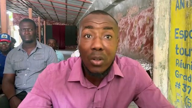 MPR du Grand Sud denonse iresponsabilite leta fas ak sitiyasyon sekiritè peyi a.