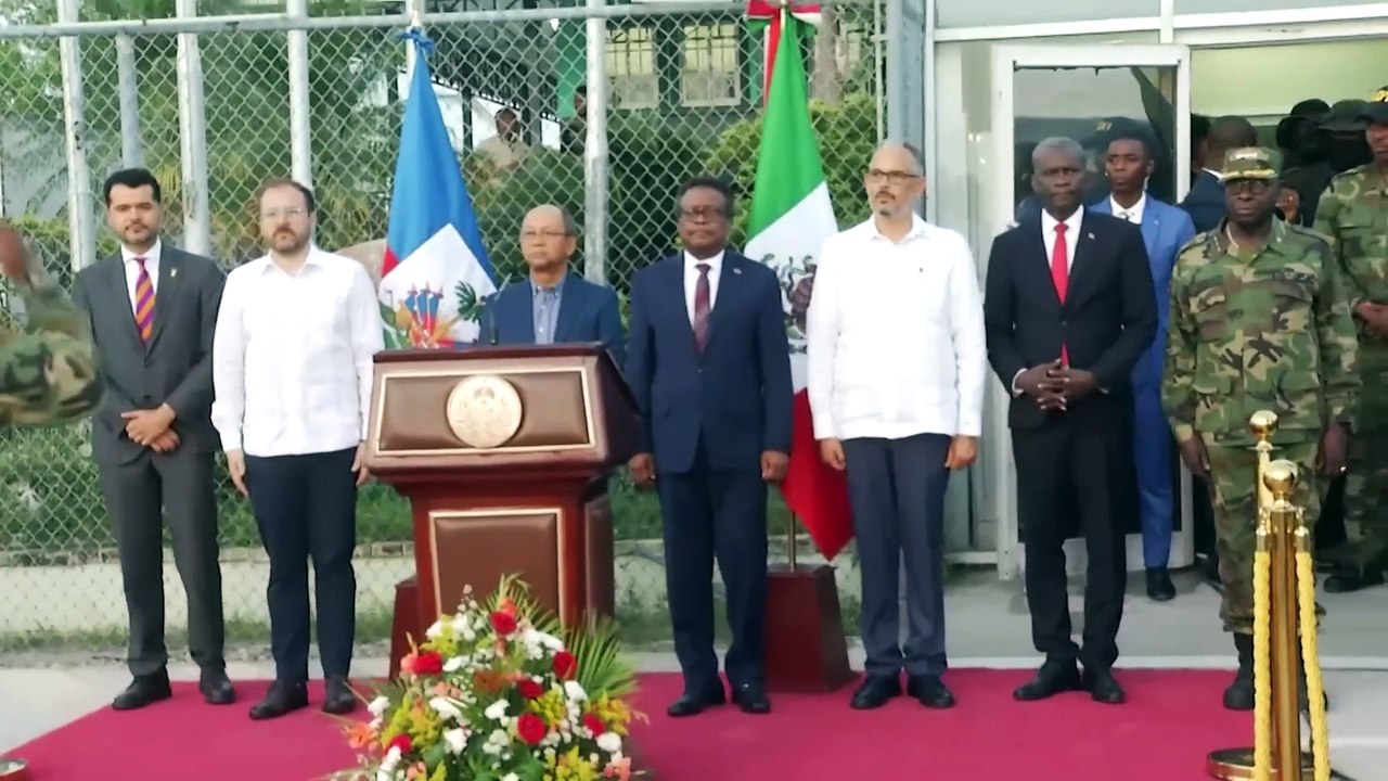 Yon gwoup 150 militè ayisyen pati kite peyi a pou al pran fòmasyon nan peyi Mexique