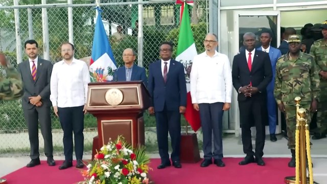 Yon gwoup 150 militè ayisyen pati kite peyi a pou al pran fòmasyon nan peyi Mexique