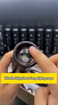 Super Bright LED Flashlight #yt #gadgets #light #newgadgets #amazing