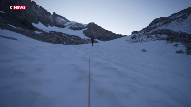 Face au changement climatique, les alpinistes s'adaptent