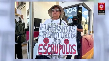 Chihuahua: Familias exigen justicia a un mes del hallazgo del crematorio Plenitud