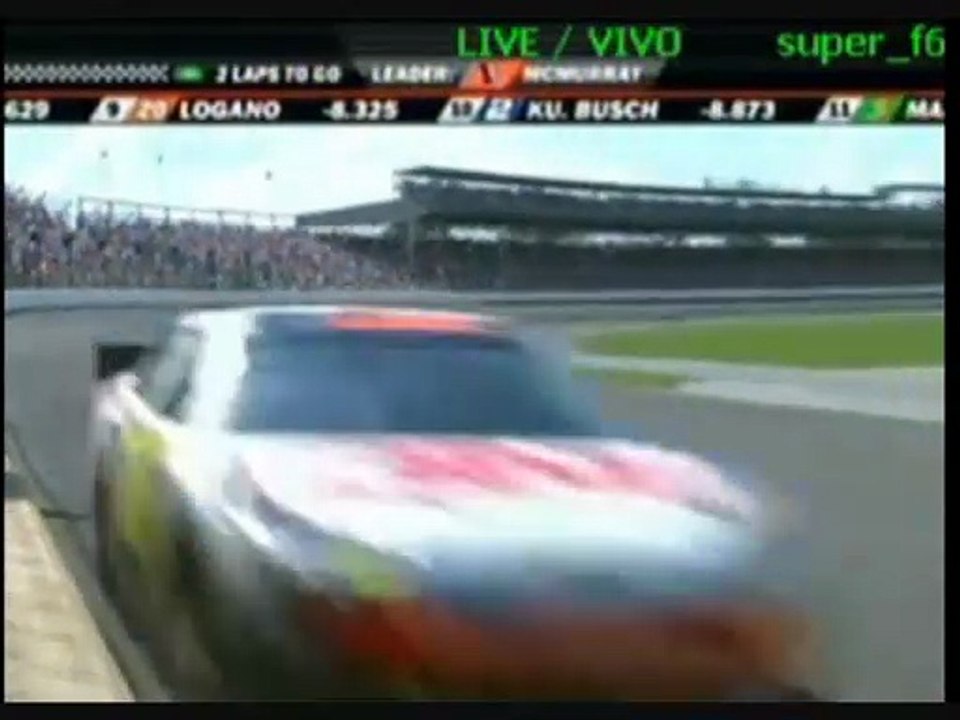 Nascar Cup 2010 - Indianapolis - final (Speed Channel Brasil)