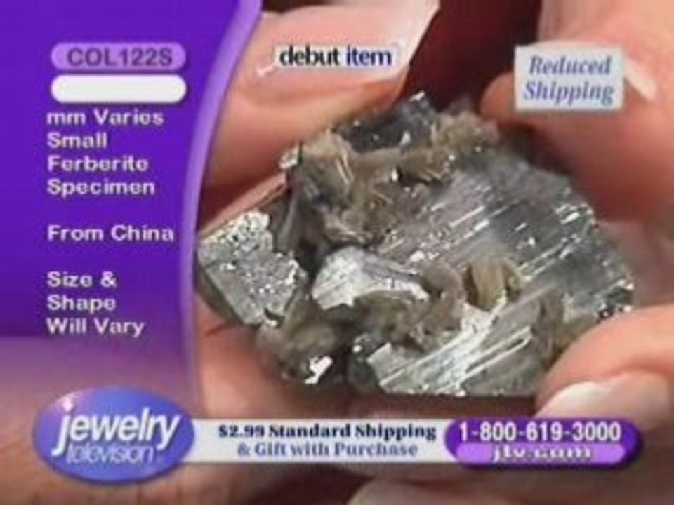 COL122S - Varies Small Ferberite Specimen
