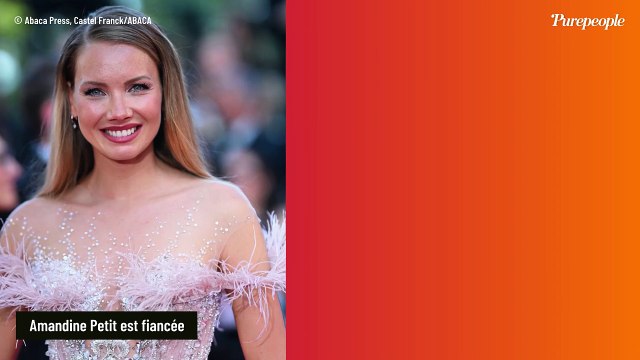Oui à l'amour de ma vie : Amandine Petit annonce ses fiançailles avec des images paradisiaques (et très romantiques)
