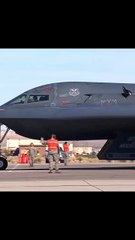 B-2 Bomber Take off