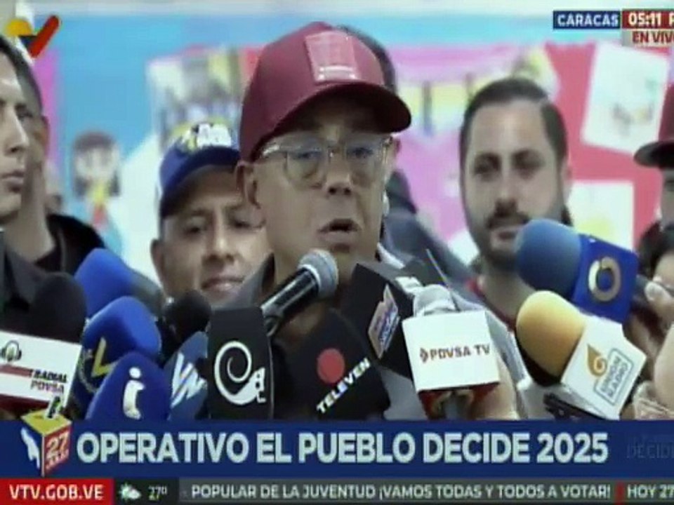 Jorge Rodríguez: En Venezuela nadie se arrodilla