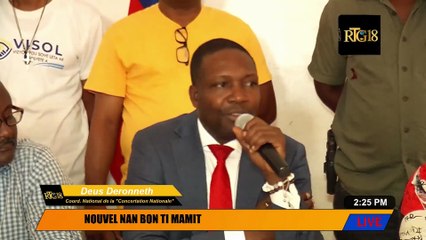 NOUVEL NAN BON TI MAMIT 24 JUILLET 2025