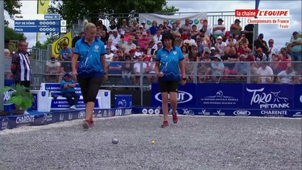 Pétanque - Le replay de la finale individuel messieurs - Replay