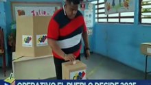 Carabobo | Candidata Dina Castillo ejerce su derecho al voto y llama a la participación democrática