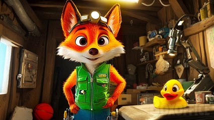 Le Petit Mécanicien | Film Complet en Français | Famille, Animation