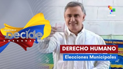 Fiscal Tarek William Saab garantiza el derecho al voto de Venezuela