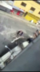 Homem atira em piloto em tentativa de roubo a moto