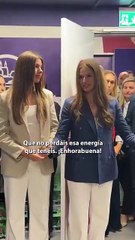 El mensaje de apoyo de Leonor y Sofía a la Selección femenina de fútbol tras perder contra Inglaterra