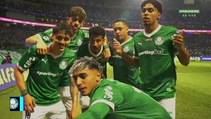 Palmeiras x Grêmio (Campeonato Brasileiro 2025 17ª rodada) 1° tempo