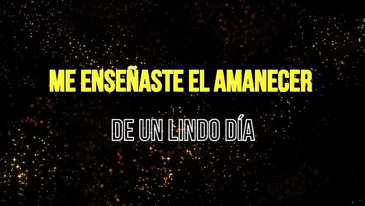 Roberto Carlos - Tú en mi vida (KARAOKE)