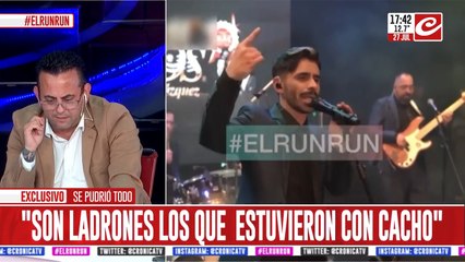 El hijo del fundador de Los Iracundos acusó a los actuales de "truchos"