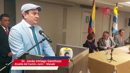 ALTRUISMO, VOCACIÓN, AMOR AL PRÓJIMO HACEN DE JONÁS INTRIAGO UN SER EMPÁTICO