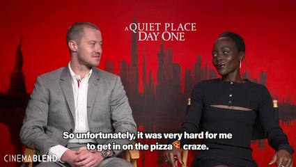 ‘My Workday Would Be Over’: Lupita Nyong’o Explains How Her Pizza Allergy Affected 'A Quiet Place: Day One'