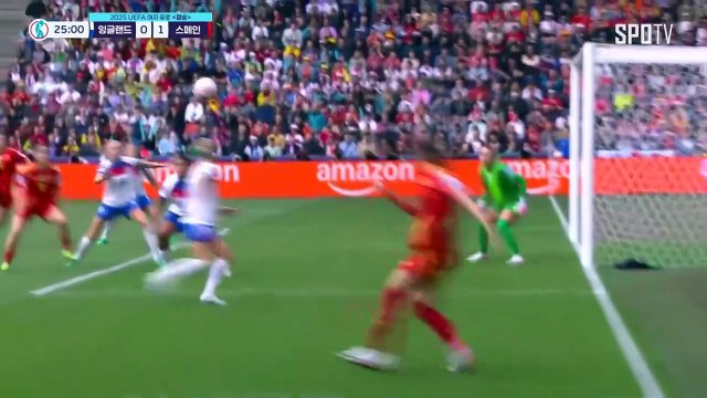 스포츠중계 빠른티비 [여자 유로] 잉글랜드 vs 스페인 하이라이트 2025.07.28 (월) 0100