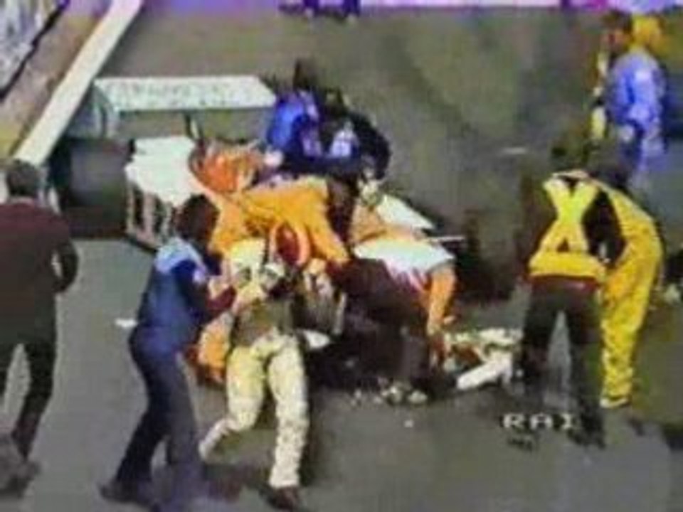 F1 - Incompréhensible un mécanicien écrasé.