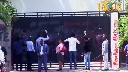 Aktivite yo kanpe pou yon 5èm fwa nan Pakè Pòtoprens