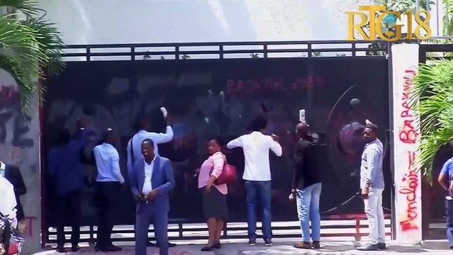 Aktivite yo kanpe pou yon 5èm fwa nan Pakè Pòtoprens