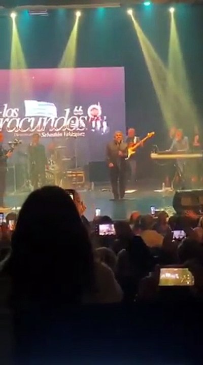 CACHO DEICAS VOLVIÓ A LOS ESCENARIOS TRAS SU ACV Y SALIDA DE LOS PALMERAS