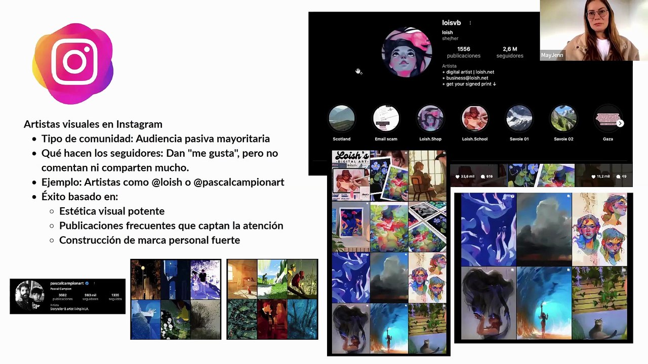 Construcción de fanbase y comunidad digital