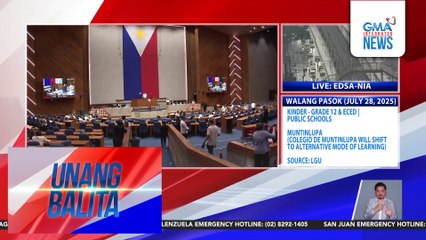Desisyon ng SC na unconstitutional ang impeachment complaint vs. VP Sara Duterte, iaapela sa house prosecution | Unang Balita