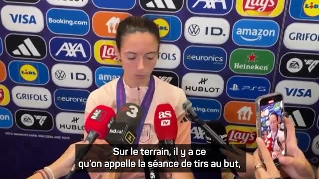 Espagne - Bonmati : "Ce n'est pas toujours la meilleure équipe qui gagne"