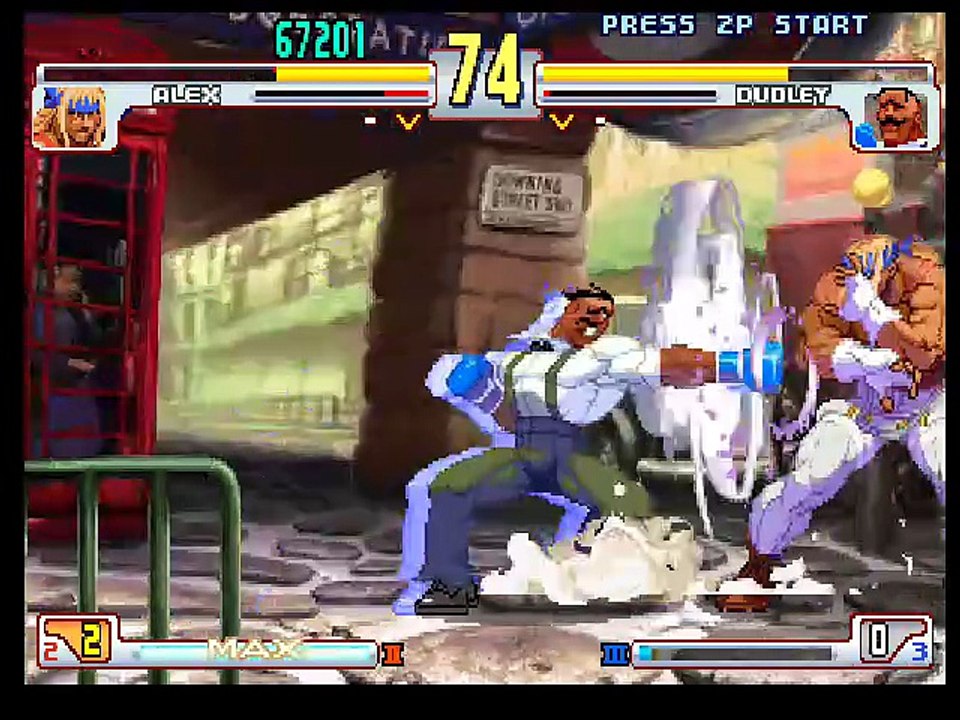 Street Fighter III: 3rd Strike online multiplayer - dreamcast