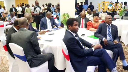 Lansman "Chaire de droit et d'administration des opérations éléctorales en Haïti"