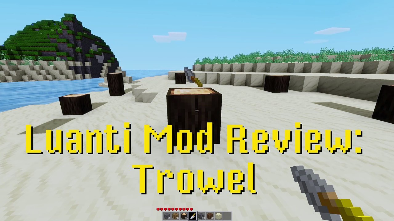 Luanti Mod Review: Trowel