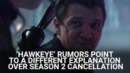 Jeremy Renner Turning Down 'Hawkeye' Season 2 Over Contract Disputes Seemed Pretty Straightforward, But Rumors Point To A Different Explanation