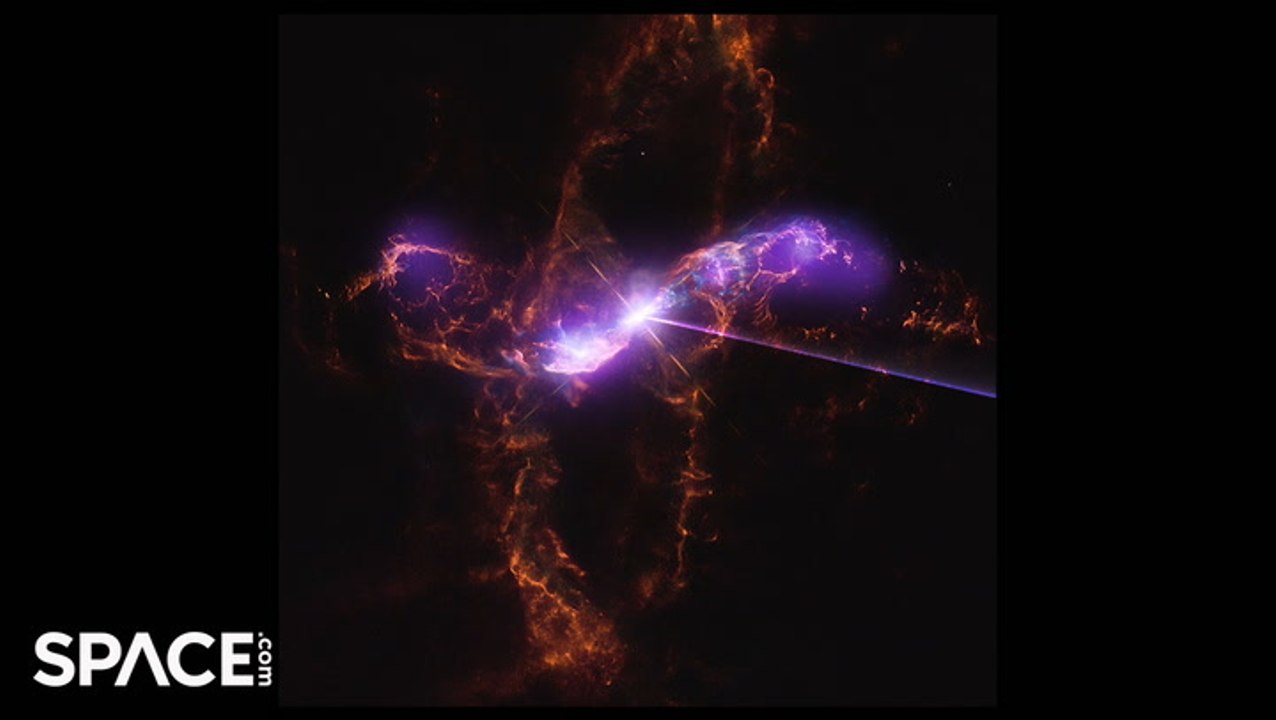 Amazing R Aquarii, Stephan's Quintet And M104 Imagery Sonified