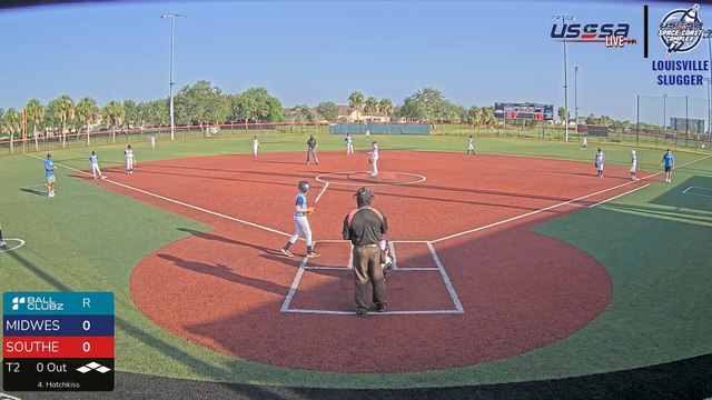 Blue Louisville Slugger - All American Games (2025) Sun, Jul 27, 2025 7:40 AM to 5:00 PM