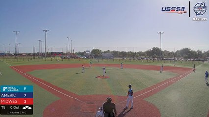 White Marucci - All American Games (2025) Sun, Jul 27, 2025 7:40 AM to 3:00 PM