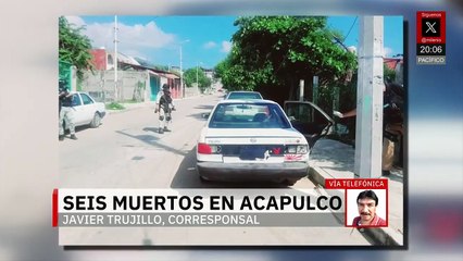 Asesinan a tres empleados de joyería en Acapulco durante jornada violenta