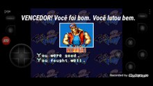 Fatal Fury 2 Terry Bogard vs Joe Higashi fala de vitória do Terry Bogard em português
