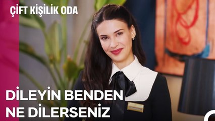 Otel Günlükleri #7; Özel Uşağınız Emrinize Amade - Çift Kişilik Oda