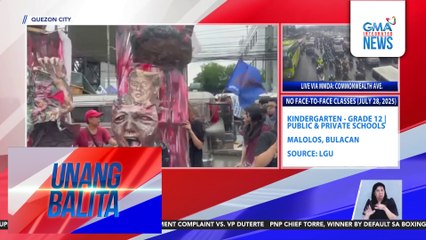 Plano para sa maayos na transportasyon, gustong marinig ng ilang commuter sa SONA 2025 | Unang Balita