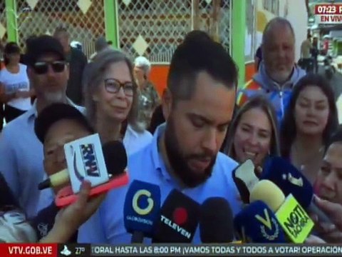 Ministro Julio García: Hemos visto una participación fluida y el proceso es sumamente rápido