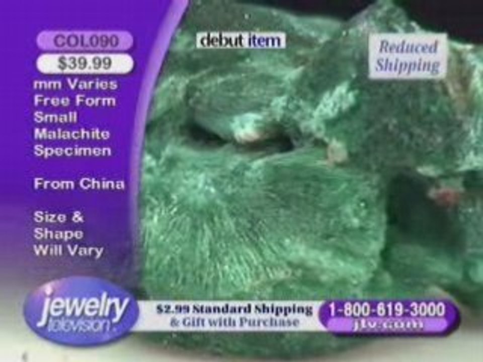 COL090 - Varies Small Malachite Specimen