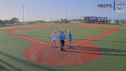 White Rawlings - All American Games (2025) Sat, Jul 26, 2025 7:40 AM to 7:00 PM